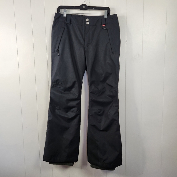 Marker Women's Black Ski Snowboarding Pants Size Medium Waterproof - Picture 2 of 14